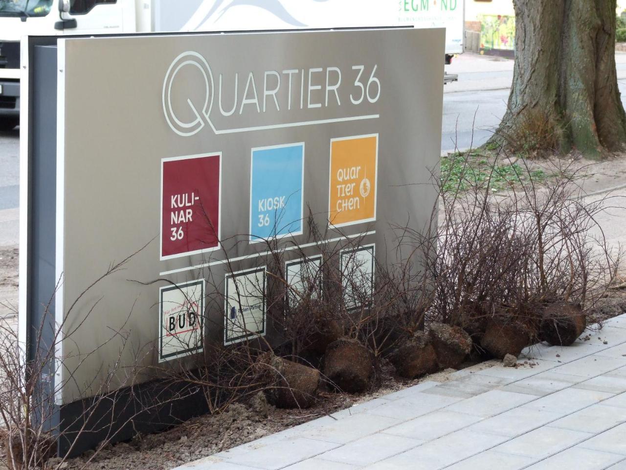 Bed and Breakfast Quartier36 Schleswig Exterior foto